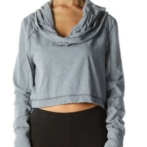 Zella Cowl neck Crop Top